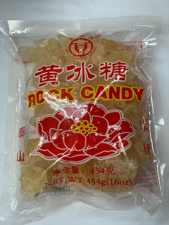 Rock Sugar (L) (Yellow) 大冰糖 Da Bing Tang 450g - Yong Xing Tonic