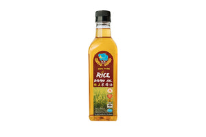 100% Pure Rice Bran Oil 1000ml - Yong Xing Tonic