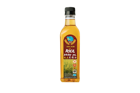 100% Pure Rice Bran Oil 1000ml - Yong Xing Tonic