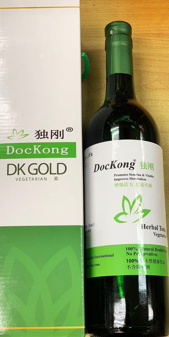 DocKong Herbal Tonic Enzymes 独刚 Du Gang 750ml - Yong Xing Tonic