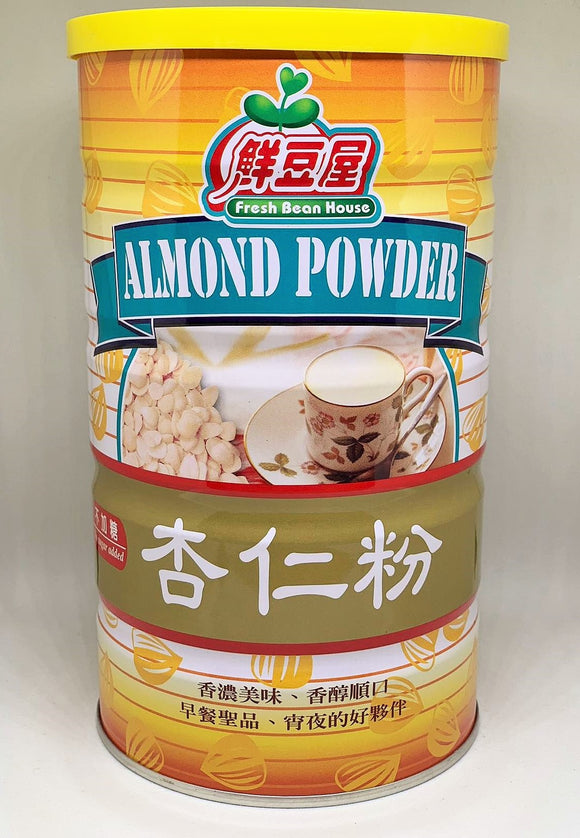 Pure Almond Powder (No Sugar) 无加糖杏仁粉 Wu Jia Tang Xing Ren Fen 600g - Yong Xing Tonic
