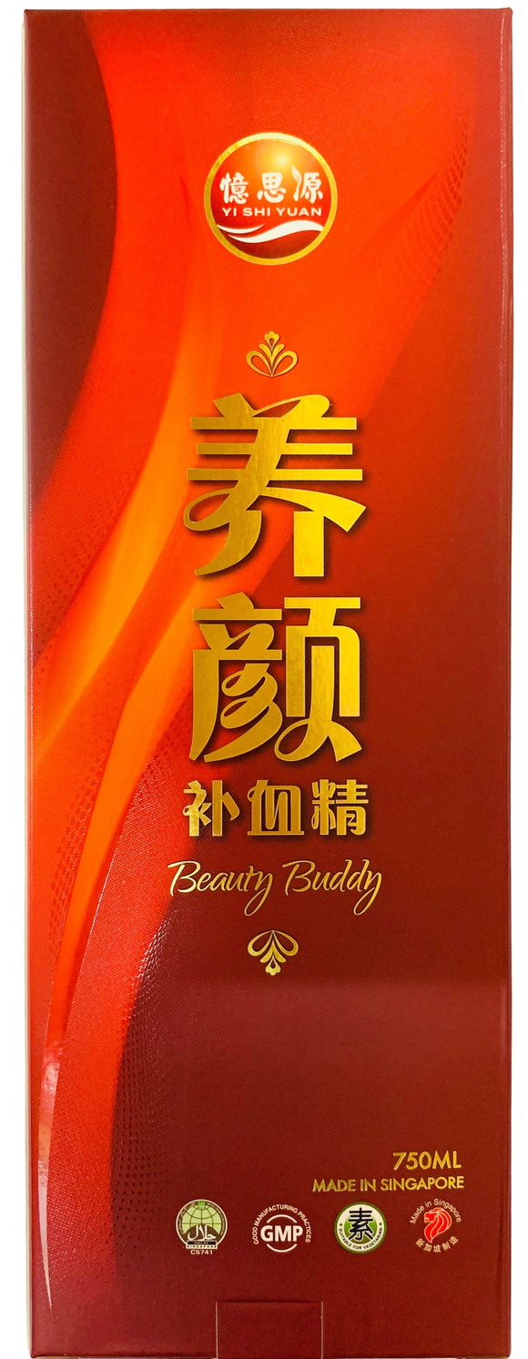 Beauty Buddy 养颜䃼血精 Yang Yan Bu Xue Jing 750ml - Yong Xing Tonic