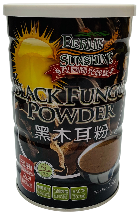 Black Fungus Powder 黑木耳粉 Hei Mu Er Fen 500g - Yong Xing Tonic
