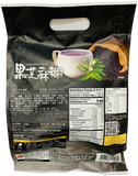 Greenmax Black Sesame Cereal 黑芝麻糊 Hei Zhi Ma Hu 12 Sachets