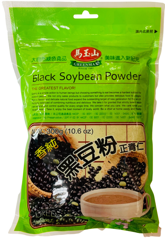 Black Soybean Powder 黑豆粉 Hei Dou Fen 300g - Yong Xing Tonic