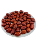 XinJiang Red Dates with seed 特级新疆红枣 Te Ji Xin Jiang Hong Zao 500g - Yong Xing Tonic