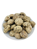 Superior White Flower Mushrooms (Big) 白花菇 Bai Hua Gu 100g/500g - Yong Xing Tonic