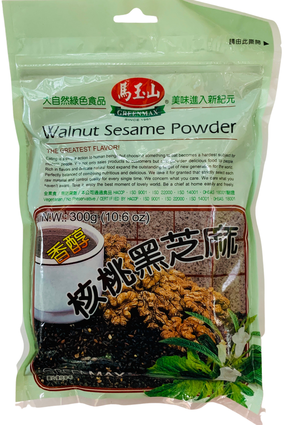 Walnut Sesame Powder 核桃黑芝麻 He Tao Hei Zhi Ma 300g - Yong Xing Tonic