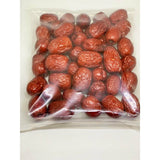 XinJiang Red Dates with seed 特级新疆红枣 Te Ji Xin Jiang Hong Zao 200g - Yong Xing Tonic