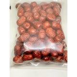 XinJiang Red Dates with seed 特级新疆红枣 Te Ji Xin Jiang Hong Zao 500g - Yong Xing Tonic