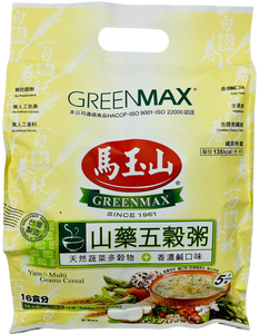 Yam & Multi Grains Cereal 山药五穀粥 Shan Yao Wu Gu Zhou 16 Sachets - Yong Xing Tonic