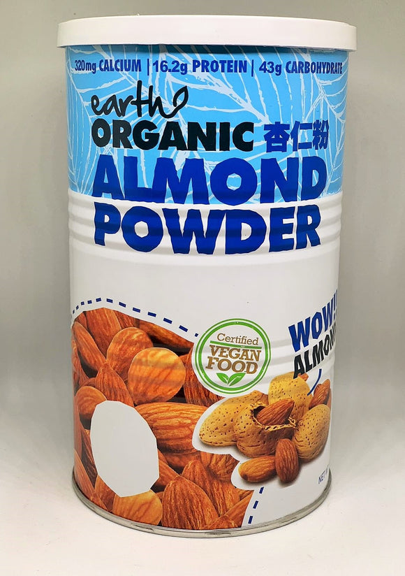 Earth Organic Almond Powder 杏仁粉 Xing Ren Fen 500g - Yong Xing Tonic
