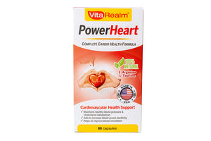 VitaRealm PowerHeart (80 Capsules)