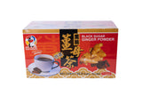 Black Sugar Ginger Powder 黑糖薑母茶 Hei Tang Jiang Mu Cha 20g X 15 Sachets - Yong Xing Tonic