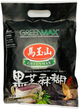 Greenmax Black Sesame Cereal 黑芝麻糊 Hei Zhi Ma Hu 12 Sachets