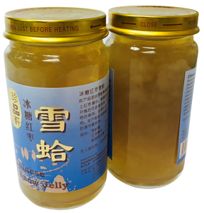 Chinese Snow Jelly 瓶装雪蛤 Ping Zhuang Xue Ha 150ml