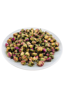 French Rose Bud Tea 法国玫瑰花茶 Fa Guo Mei Gui Hua Cha 100g - Yong Xing Tonic