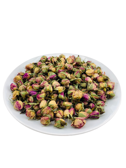 French Rose Bud Tea 法国玫瑰花茶 Fa Guo Mei Gui Hua Cha 100g - Yong Xing Tonic