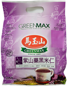 Purple Yam & Mixed Cereal 紫山药黑米仁 Zi Shan Yao Hei Mi Ren 13 Sachets - Yong Xing Tonic