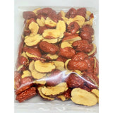 Red Dates Sliced 金丝枣片 Jin Si Zao Pian 200g - Yong Xing Tonic