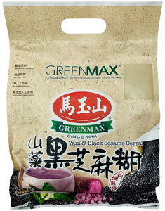 Yam & Black Sesame Cereal 山药黑芝麻糊 Shan Yao Hei Zhi Ma Hu 13 Sachets - Yong Xing Tonic